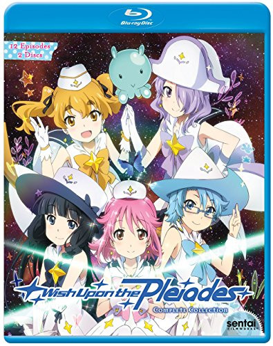 Wish Upon the Pleiades -Blu-ray-