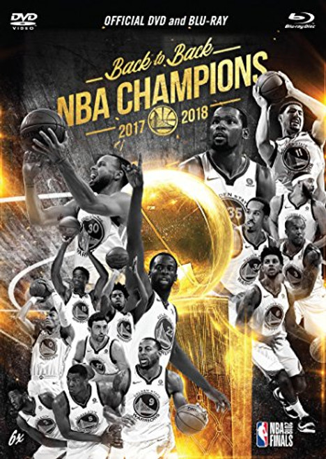 NBA- 2018 Champions Golden State Warriors DVD-Blu-ray Combo NBA- 2018 Champions Golden State Warriors DVD-Blu-ray Combo