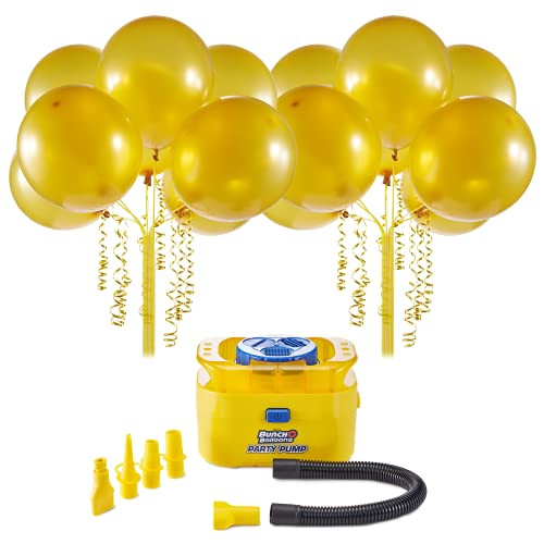Zuru Bunch O Balloons Portable Party Balloon Electric Air Pump Starter Pump W- 16 Balloons -colors vary-