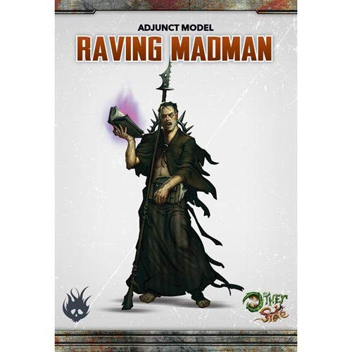The Other Side: Burning Man Adjunct Model - Raving Madman