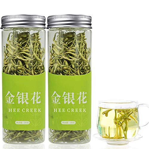Honeysuckle tea 60g -30g*2- natural herbal tea canned honeysuckle can be drunk with wolfberry and chrysanthemum healthy and natural???