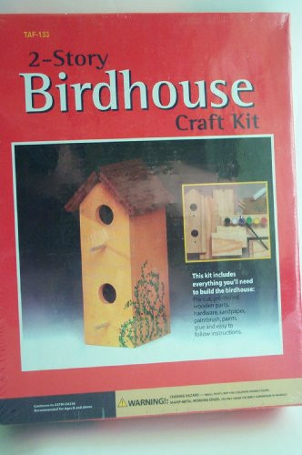 Build Your Own 2 Story Birdhouse