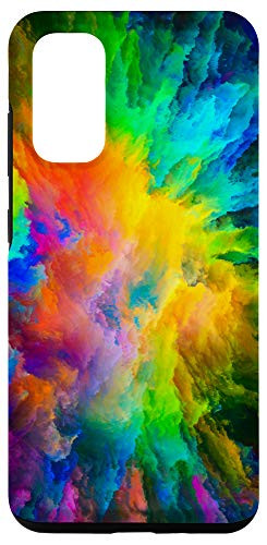 Galaxy S20 Abstract Art Paint Splatter Phone case - Artist Phone Case