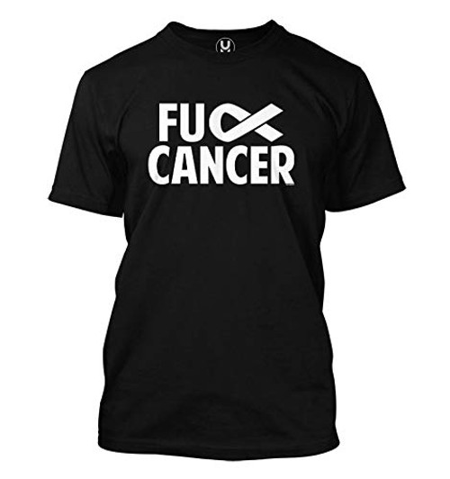 Haase Unlimited Fuck Cancer - Raise Awareness Fight Cure Men's T-Shirt -Black Large- Haase Unlimited Fuck Cancer - Raise Awareness Fight Cure Men's T-Shirt -Black Large-