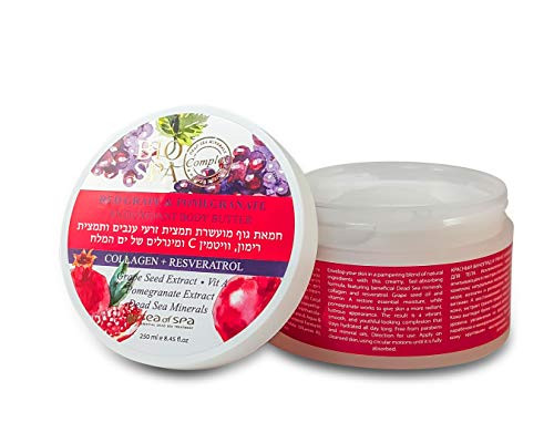 Bio Spa- Red Grape  and  Pomegranate ANTIOXIDANT BODY BUTTER 250 ml-8.45 fl.oz