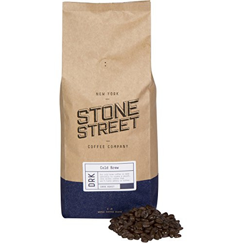 Stone Street Coffee Cold Brew Reserve Colombian Single Origin Whole Bean Coffee - 2 lb. Bag - Dark Roast
