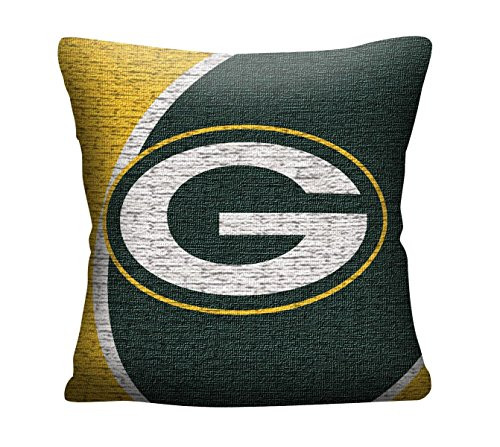 The Northwest Company Officially Licensed NFL Green Bay Packers Portal Jacquard Pillow 20"