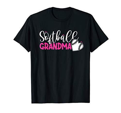 Softball Grandma Funny Softball Player Novelty Gifts T-Shirt Softball Grandma Funny Softball Player Novelty Gifts T-Shirt