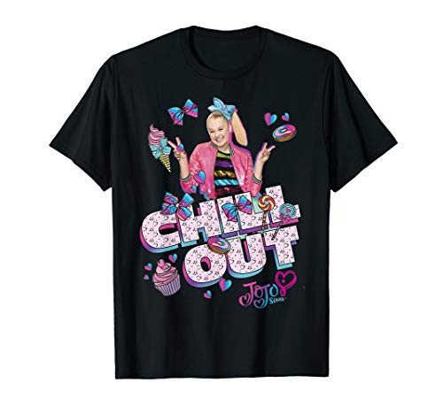 Nickelodeon JoJo Siwa Chill Out Dessert Snacks T-Shirt