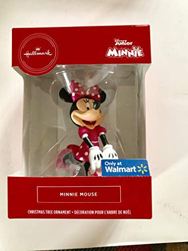 Hallmark Christmas Ornament Minnie Mouse in Pink Polka Dots Multicolor 0002HCM5707