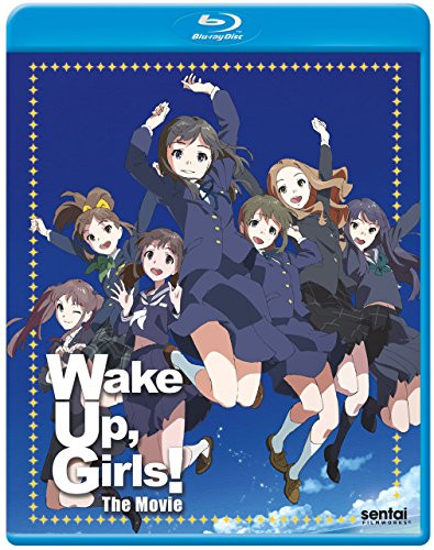 Wake Up Girls! The Movie -Blu-ray-