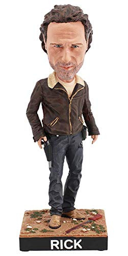 Royal Bobbles The Walking Dead Rick Grimes Bobblehead