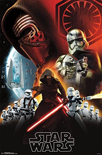 Buyartforless Star Wars The Force Awakens Dark Side Movie Poster