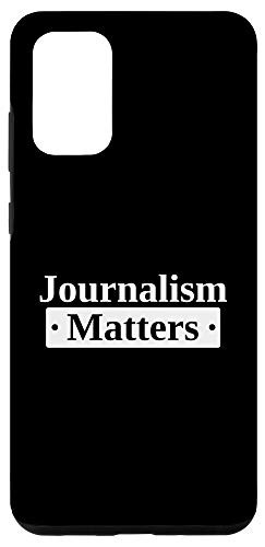 Galaxy S20 plus Journalism Matters Freedom Of The Press Support Journalist Case