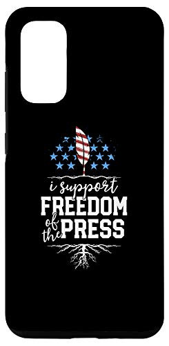 Galaxy S20 Support Journalism Freedom Of The Press American Journalist Case