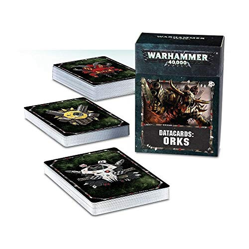 Games Workshop Warhammer 40K: Ork Datacards Games Workshop Warhammer 40K: Ork Datacards