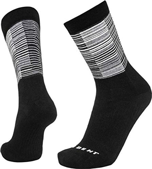 Le Bent - Le Sock Trail Ultra Light Lines Mini -Black Medium- Le Bent - Le Sock Trail Ultra Light Lines Mini -Black Medium-