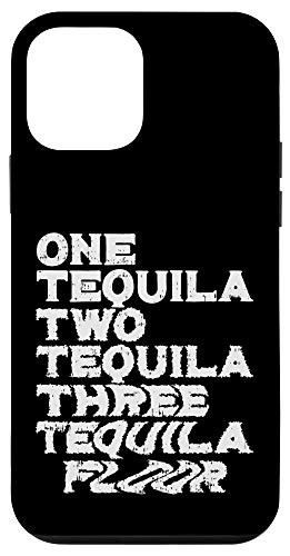 iPhone 12 mini One Two Three Tequila Floor Funny Cinco De Mayo Drink Case