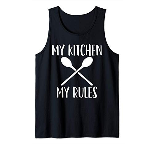 Cooking Kitchen Chef Cook Culinary Tank Top