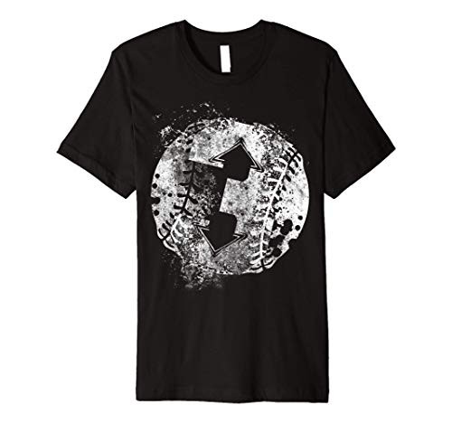 3 Up 3 Down Baseball Premium T-Shirt 3 Up 3 Down Baseball Premium T-Shirt