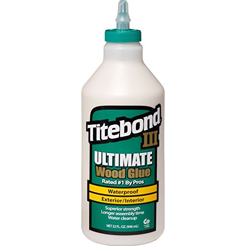 Titebond 1415 III Ultimate Wood Glue, 32-Ounce Bottle