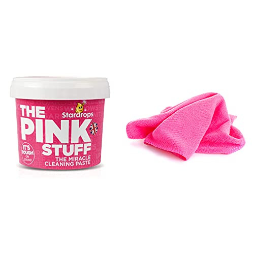 Miracle Cleaning Paste The Pink Stuff All Purpose Cleaner 500g - Bonus Wash Cloth