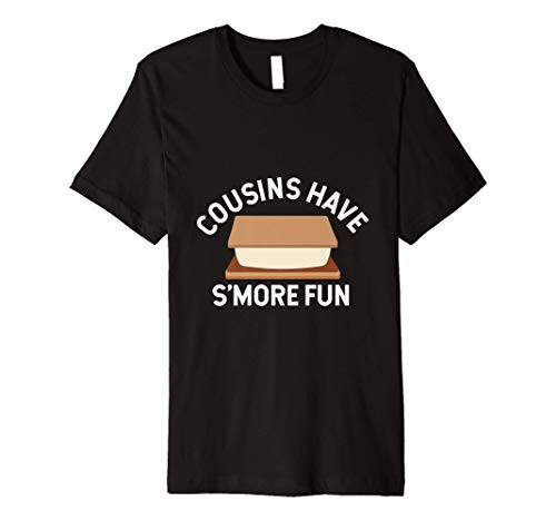Summer Camp Cousins Have S'more Fun Family Gift Premium T-Shirt