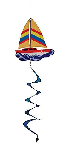 In the Breeze Sailboat Theme Twister (Renewed)