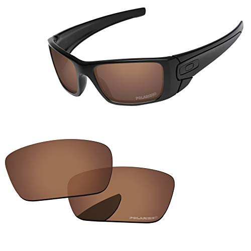 PapaViva Lenses Replacement for Oakley Fuel Cell Copper Brown - Polarized
