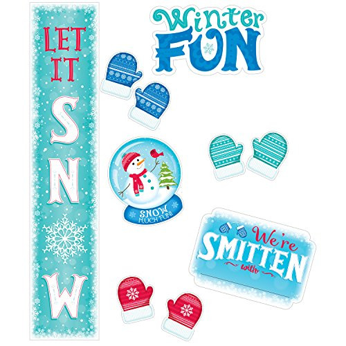 Creative Teaching Press Snow Much Fun Bulletin Board (7072)