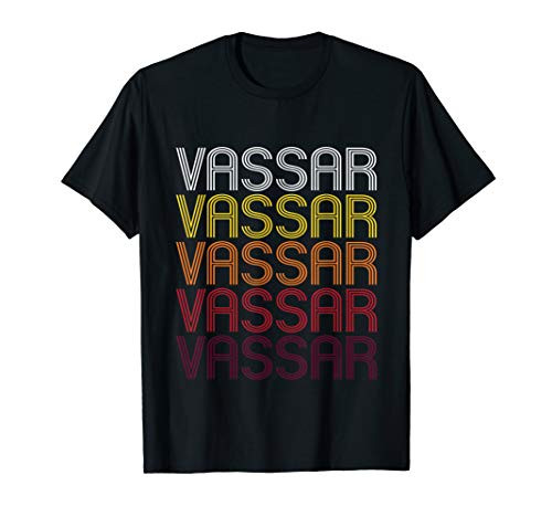 Vassar MI - Vintage Style Michigan T-shirt