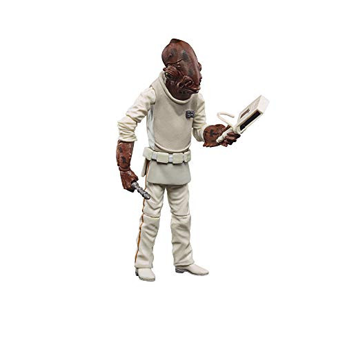Star Wars The Vintage Collection Admiral Ackbar Toy 3.75-Inch-Scale Return of The Jedi Figure Toys for Kids Ages 4 and Up
