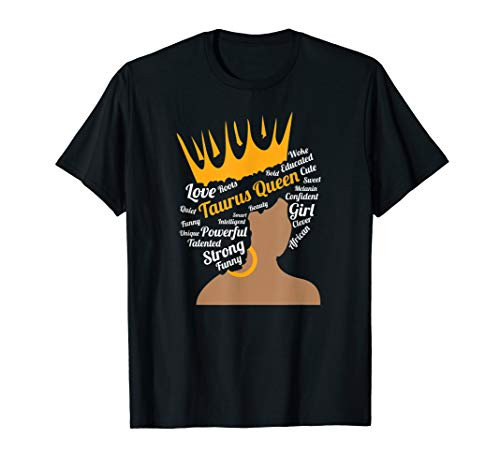 Zodiac May Birthday Gift Black Taurus Queen April Birthday T-Shirt Zodiac May Birthday Gift Black Taurus Queen April Birthday T-Shirt