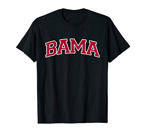 Bama - Alabama Gifts AL State Graphic T-Shirt Bama - Alabama Gifts AL State Graphic T-Shirt