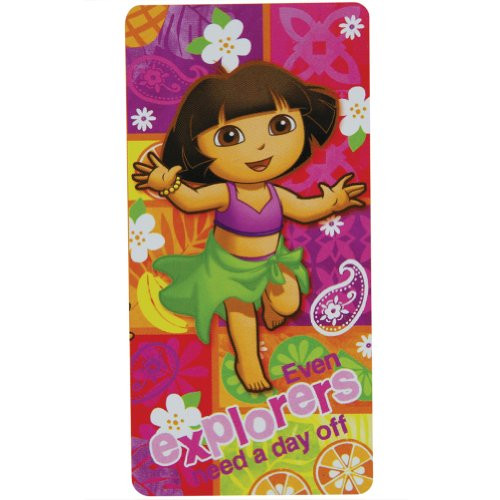 Northwest Dora The Explorer Day Off Beach Towel