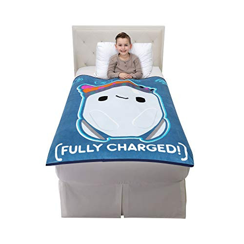 Franco Kids Bedding Super Soft Micro Raschel Throw 46" x 60" Ron's Gone Wrong