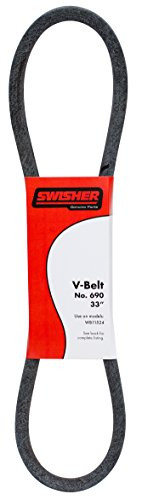 Swisher 690 Replacement 35" Transmission Belt for Walk-Behind Rough-Cut