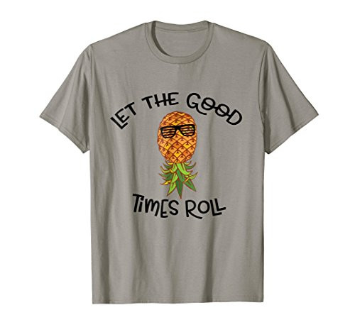Swingers Lifestyle Party Upside Down Pineapple T-Shirt