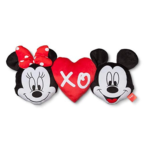 Disney Mickey Minnie Mouse Plush 26" Pillow Club House