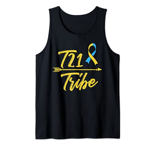 Trisomy 21 - Down Syndrome Awareness Tank Top