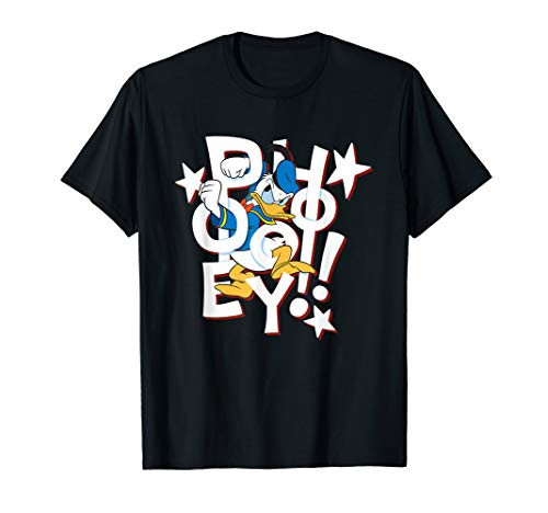 Disney Donald Duck Phooey T-Shirt