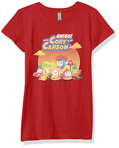 Fifth Sun Girls' T-Shirt RED x-Large