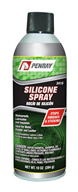 Penray 3416 Silicone Spray - 10-Ounce Aerosol Can Penray 3416 Silicone Spray - 10-Ounce Aerosol Can