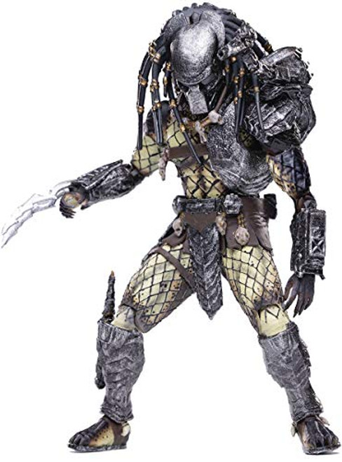 Hiya Toys Alien vs. Predator- Warrior Predator 1-18 Scale Action Figure Hiya Toys Alien vs. Predator- Warrior Predator 1-18 Scale Action Figure