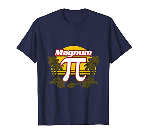 Magnum Pi Funny Gift T-Shirt