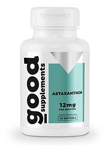 Max Strength Astaxanthin 12 mg - Natural Antioxidant for Skin Support Eye Support and Joint Support Powerful Antioxidant 30 Softgels