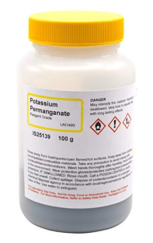 Potassium Permanganate Reagent 100g - The Curated Chemical Collection