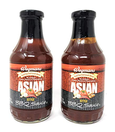Wegmans Asian Style Barbecue Sauce -2 Pack Total of 38oz-