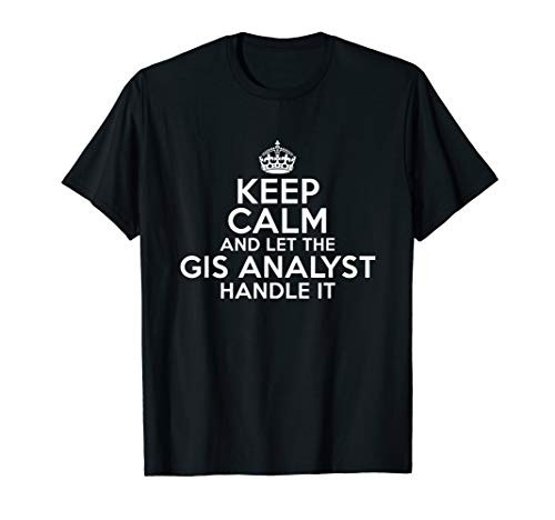 Keep calm and let the Gis Analyst handle it