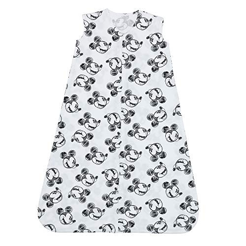 Lambs and Ivy Disney Baby Mickey Mouse Cotton Wearable Blanket for Safe Sleep Lambs and Ivy Disney Baby Mickey Mouse Cotton Wearable Blanket for Safe Sleep